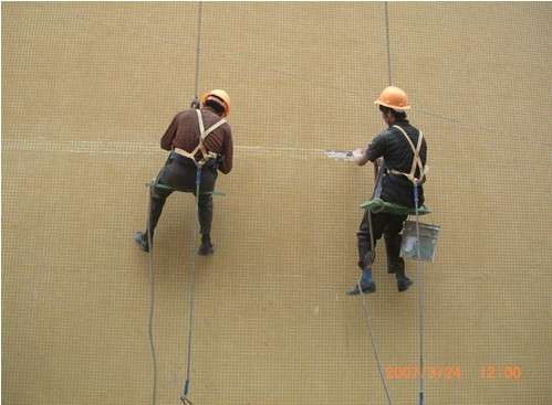 建筑外墙渗漏施工