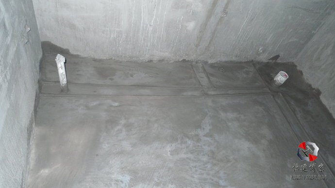 使用正规材料做卫生间防水施工